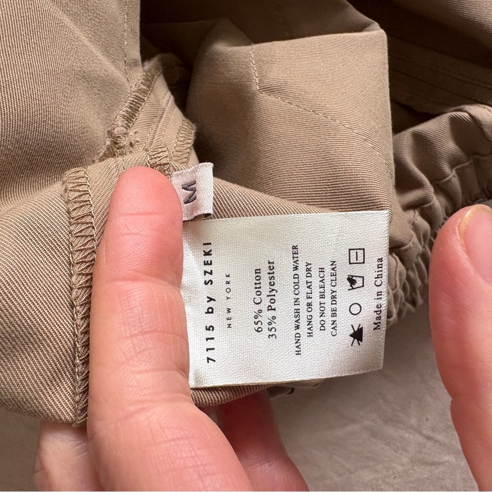 7115 by Szeki Lantern Trousers - Picture 7 of 7